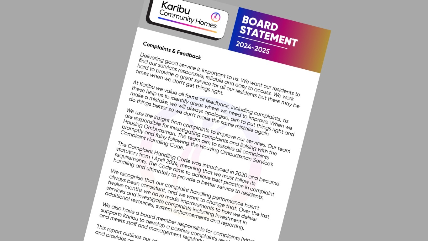 Board Statement 2024-25