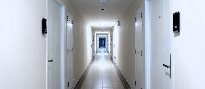 Keep Communal Areas Clear to Keep Everyone Safe