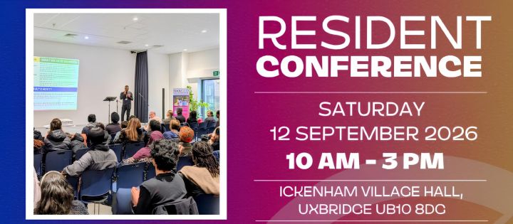 Karibu Residents Invited to Annual Resident Conference 2026 in Ickenham