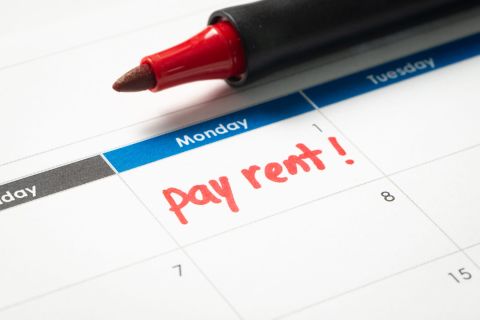 Paying your rent