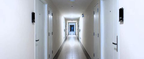 Keep Communal Areas Clear to Keep Everyone Safe