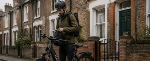 Stay Safe When Using and Charging E-Bikes