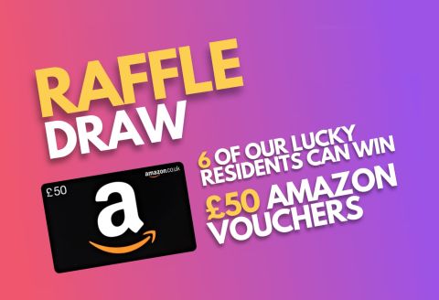 Join the My Karibu App raffle and win one of six £50 Amazon vouchers!