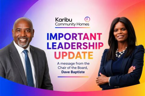 Important Leadership Update from Chair of the Board, Dave Baptiste