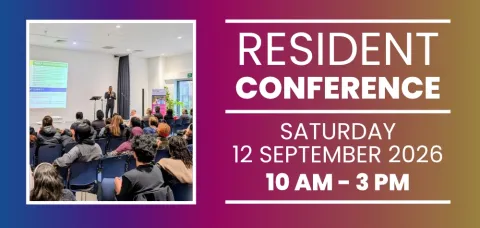 Residents Conference 2026